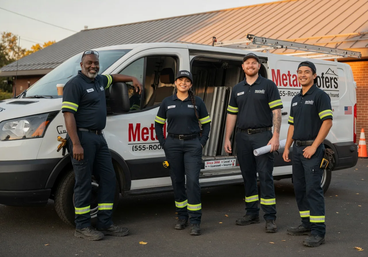 Metal Roofing Installation company in Republic, WA