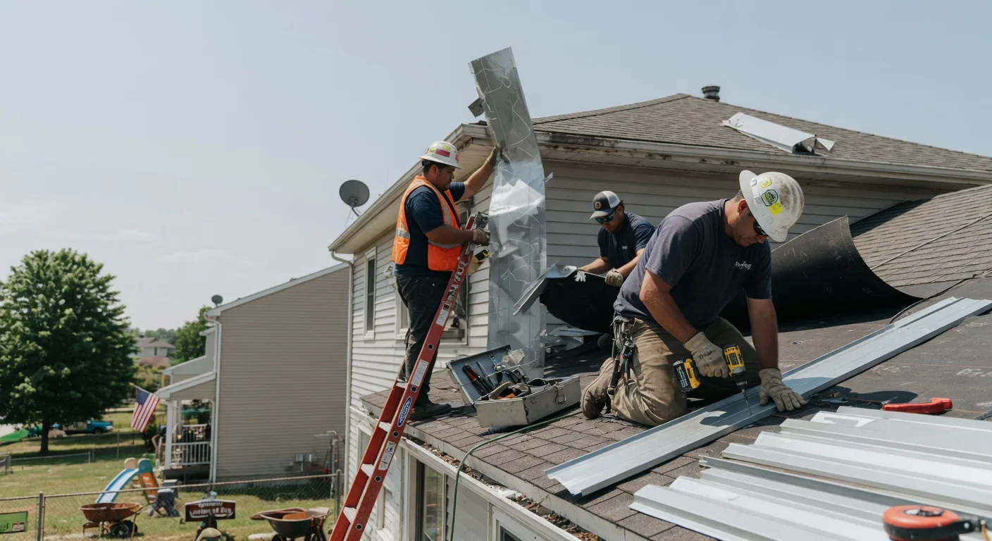 Metal Roofing Installation in Republic, WA near me